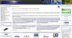 Desktop Screenshot of miniaturespassion.fr